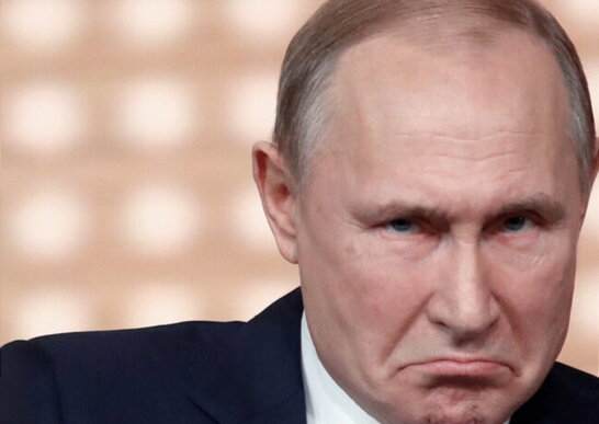 Успішний контрнаступ ЗСУ та відступ військ рф підриває репутацію путіна, — NYT