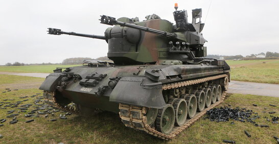 Німеччина передала ще чотири зенітні установки Gepard Україні
