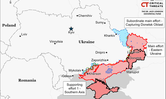 Росіяни продовжують безглузді операції на Донеччині замість захищати вразливі рубежі - ISW