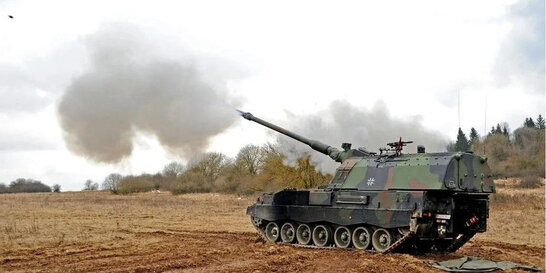 Німеччина поставить Україні ще чотири Panzerhaubitze 2000