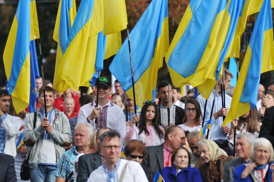 92% українців хочуть приєднання України до ЄС, 79% - за вступ до НАТО