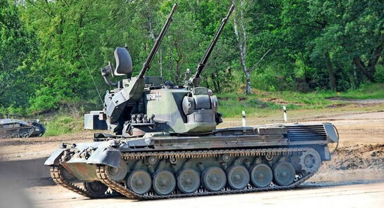 Німеччина надала Україні ще 6 самохідних установок Gepard