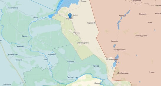ЗСУ звільнили Яцьківку на Донеччині - Генштаб