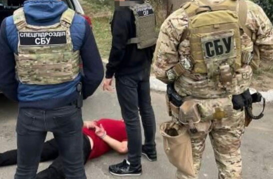 Наводив дрони-камікадзе: на Одещині викрили російського агента