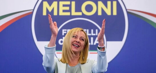 Майбутній прем'єр Італії Мелоні пообіцяла Україні "вірну підтримку"