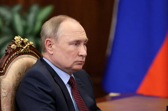путін намагається перекласти провину за провали армії рф на Харківщині – ISW