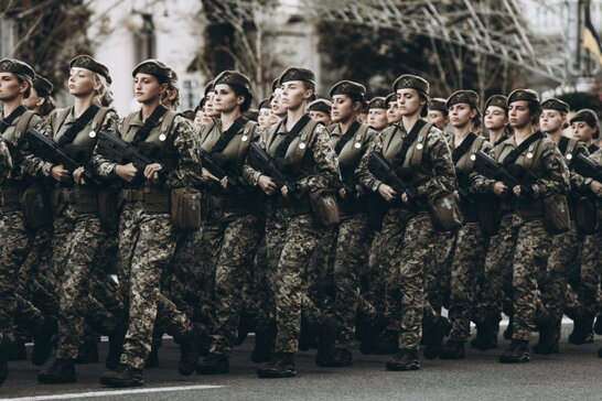 Верховна Рада зробила військовий облік жінок добровільним
