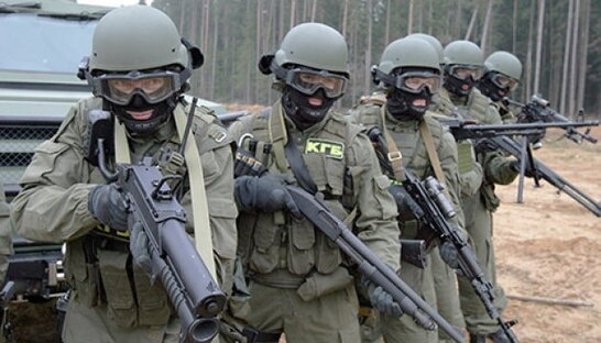 У кдб білорусі спростували інформацію про контртерористичну операцію