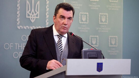 "Готові до будь-якого розвитку подій": Данілов про можливий підрив Каховської ГЕС