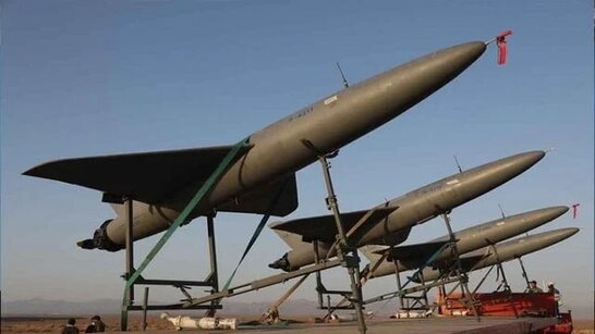 СБУ розпочала розслідування постачання іранських дронів і ракет у війні рф проти України