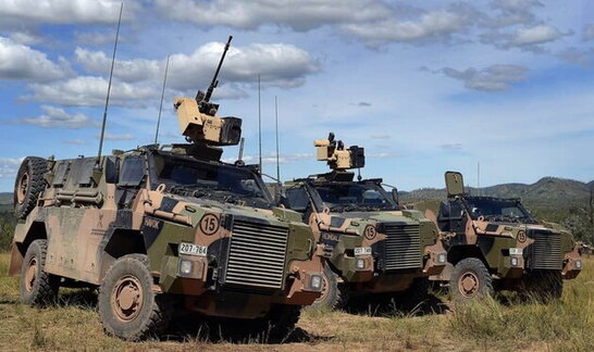 Австралія надасть Україні 30 додаткових бронемашин Bushmaster