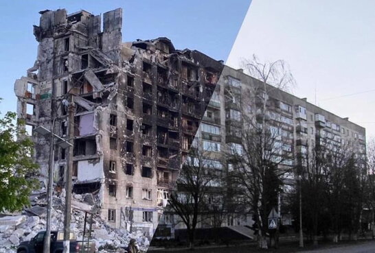 "Окупанти не збираються відбудовувати зруйновану Попасну" – Гайдай