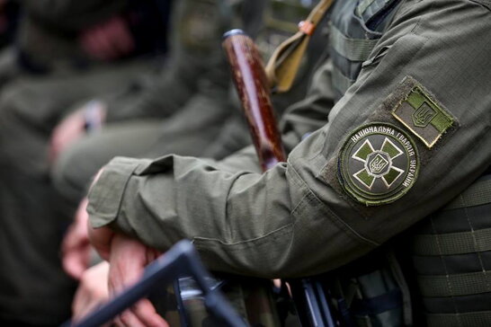 Нацгвардійці розбили російську ДРГ і захопили в полон свіжомобілізованого окупанта