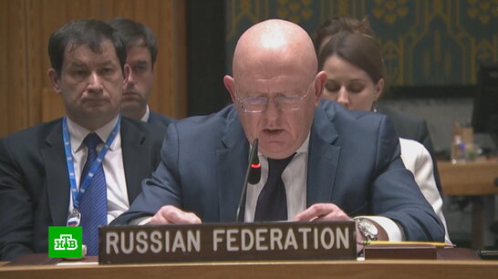 Після "брудної бомби" - "бойові комарі": Небензя в ООН озвучив черговий маразм (відео)