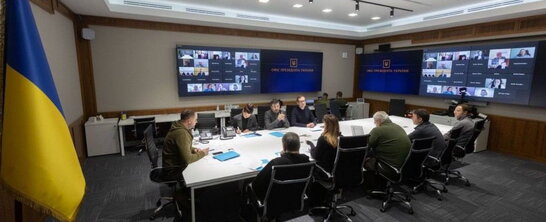 Офіс Президента створює правозахисний штаб на тлі бездіяльності Червоного Хреста