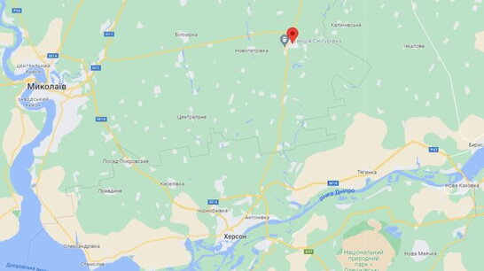 ЗСУ взяли під контроль Снігурівку (відео)