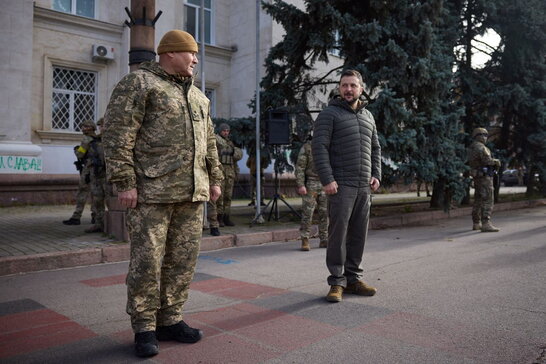 "Не москва, нам чужого не треба": Зеленський про подальше просування ЗСУ
