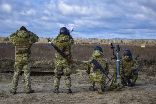 У Херсон повернулися українські прикордонники (відео)