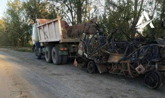 "Укравтодор" розпочав розчищення доріг Херсонської області після окупантів