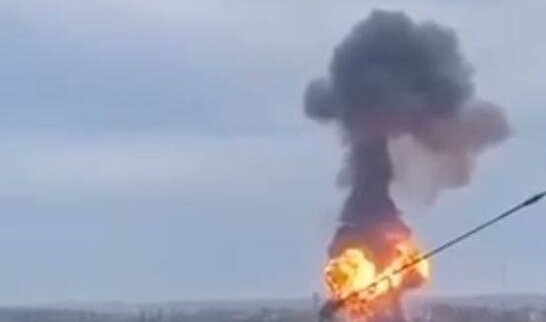 Ракетна атака на Київ: є влучання у житлові будинки на Печерську - Кличко (відео)