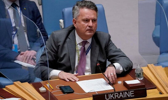Залишили Херсон, залишите і Радбез: Кислиця різко відповів представнику рф та ще й потролив його у Twitter