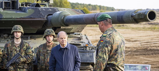США підтримують постачання Україні німецьких бойових танків Leopard - ЗМІ