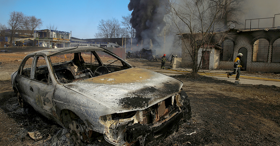 Наказав стріляти по цивільних авто на в’їзді до Харкова: СБУ ідентифікувала ватажка рашистів