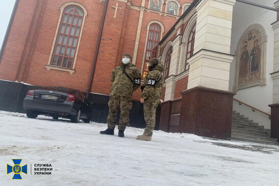 СБУ перевіряє Свято-Покровський кафедральний собор у Борисполі