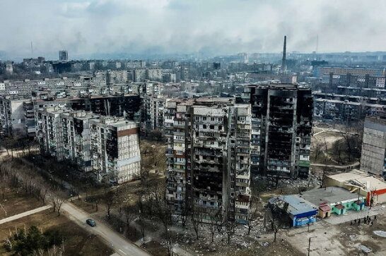 У квартирах окупованого Маріуполя вода перетворилася на кригу
