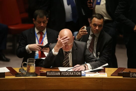 Конгрес США вніс резолюцію про виключення росії з Ради безпеки ООН — Foreign Policy