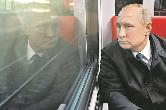 путін визнав, що війна пішла не так, як він очікував, а українці виявилися жорсткішими - NYT
