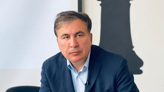 Саакашвілі у суді в Грузії почав говорити українською, його попросили "дотримуватися порядку"