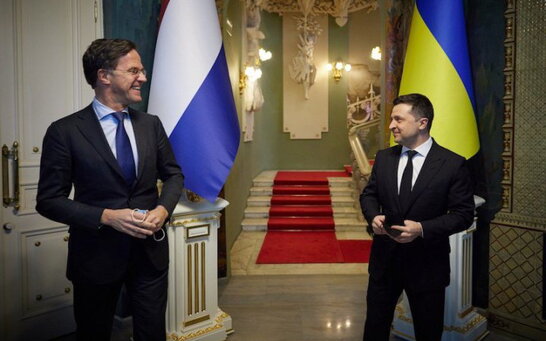 Нідерланди виділяють 2,5 млрд євро Україні: Зеленський уже зідзвонився з прем'єром Рютте