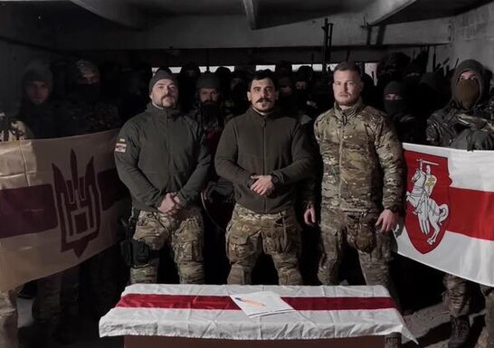 Білоруси, що воюють за Україну, заявили про створення Білоруського добровольчого корпусу (відео)