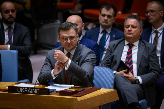 МЗС оприлюднило історичну офіційну заяву про потребу виключення рф з РБ ООН