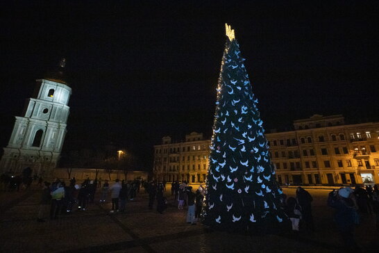 Київська ялинка потрапила у світовий рейтинг новорічних красунь