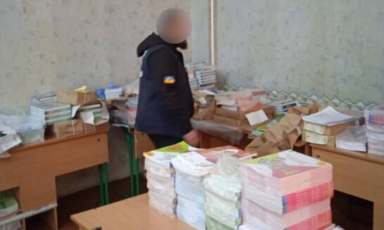 Понад 500 російських підручників: у деокупованій Харківській області правоохоронці вилучили завезені примірники