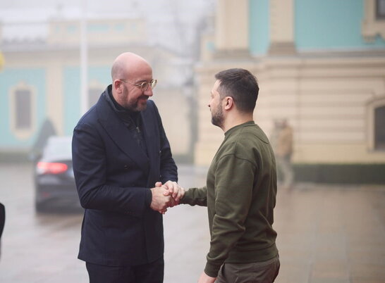 "Україна - це ЄС, а ЄС - це Україна": голова Євроради виступив у Верховній Раді