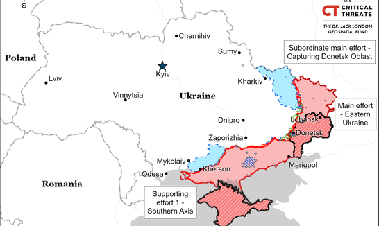 Затримки Заходу з надання озброєння обмежили можливості України проводити контрнаступ – ISW