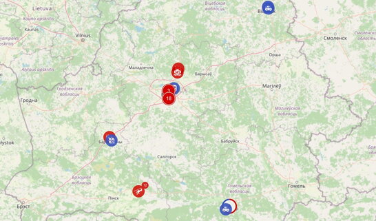 Із Білорусі полетів ще один російський бомбардувальник – «Гаюн»