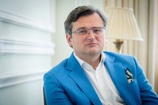 Кулеба поговогорив про санкції проти рф з головою МЗС Естонії