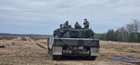 У Польщі розповіли подробиці навчань українців на Leopard 2 (відео)