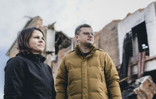 “Ніхто, окрім росії, не хоче цієї війни”: Голова МЗС Німеччини виступила за ухвалення резолюції про припинення війни в Україні