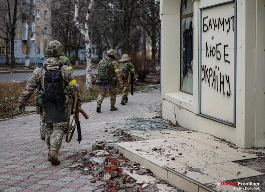 Ворог поширює дезінформацію щодо ситуації на Бахмутському напрямку для деморалізації військових - Маляр