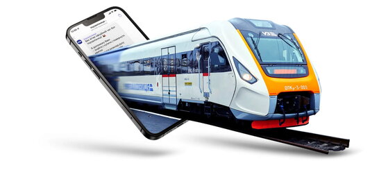 Українізація в "Дії": стартувало нове опитування про залізницю
