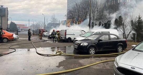 Внаслідок ранкової ракетної атаки у Києві пошкоджено об'єкт енергетичної інфраструктури