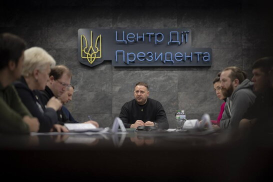 Ми виступаємо за продовження "зернової ініціативи" на необмежений строк - Єрмак