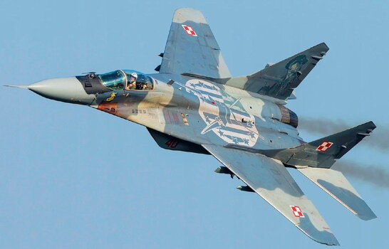 Міг-29 для України: Польща не передаватиме всі свої винищувачі