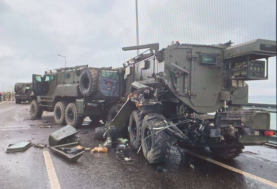 Горе-водії: 5 бронеавтомобілів окупантів З-СТС "ахмат" не доїхали до зони бойових дій - розвідка