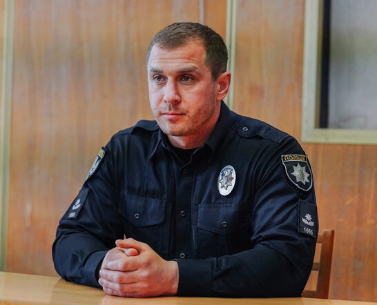 В Києві представили нового керівника патрульної поліції